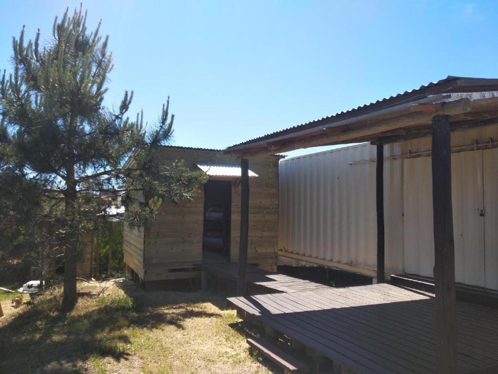 Villa La Isla Punta Del Diablo Exterior foto