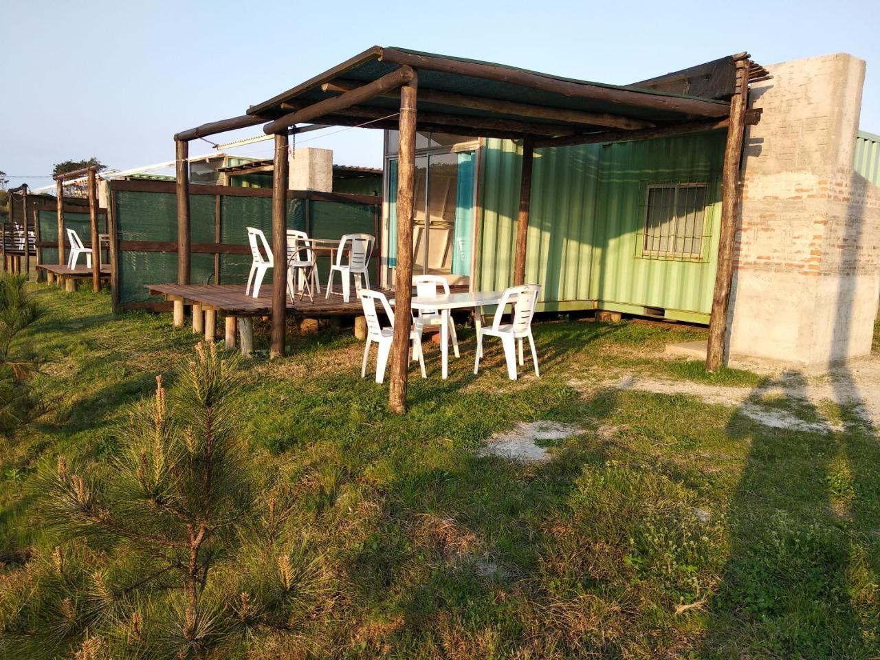 Villa La Isla Punta Del Diablo Exterior foto