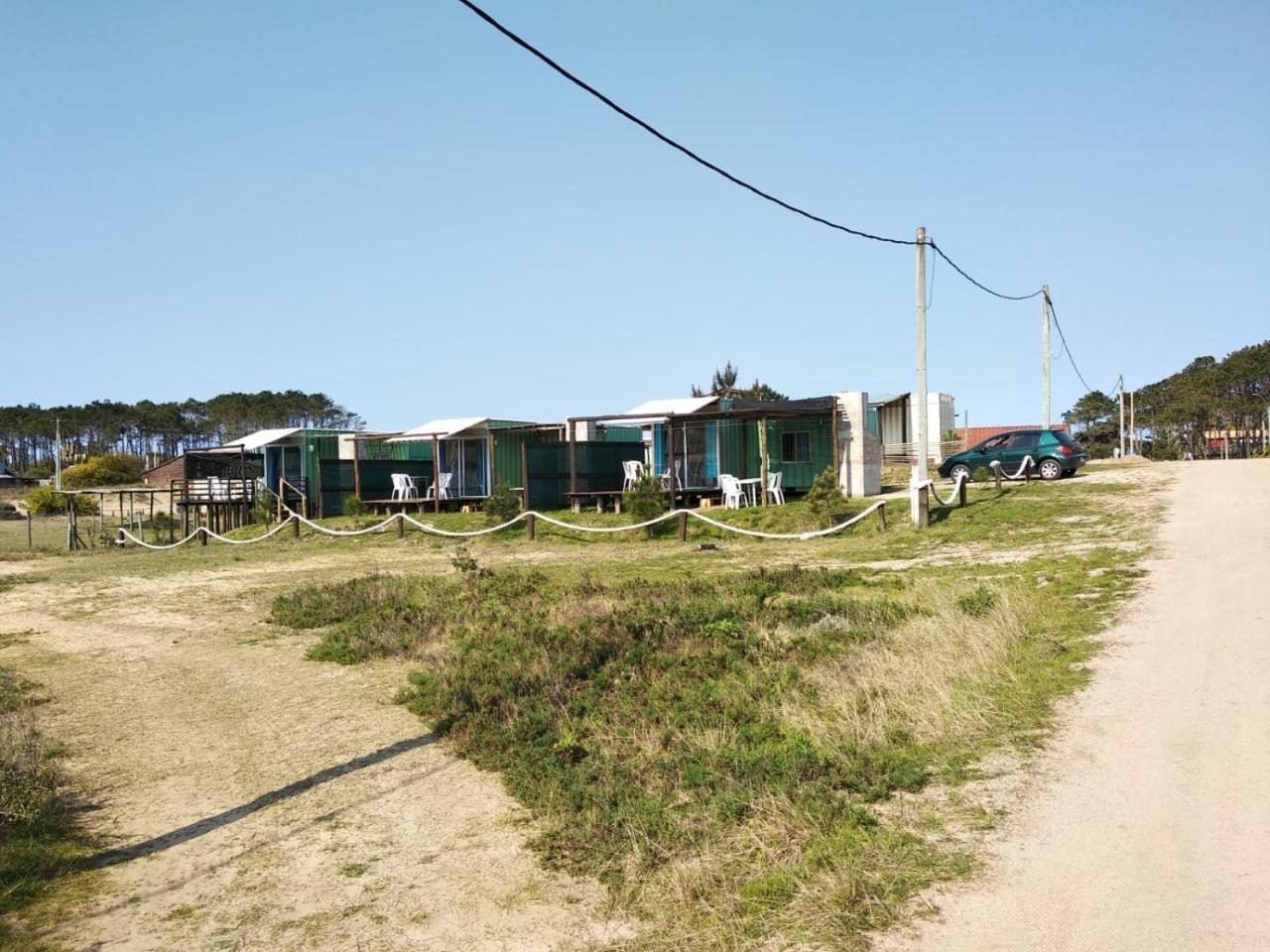 Villa La Isla Punta Del Diablo Exterior foto